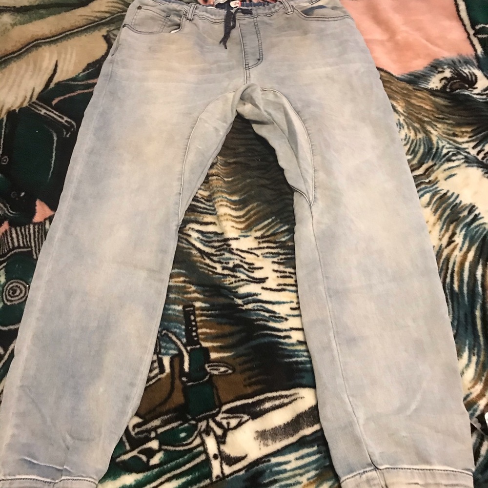 Jean Joggers